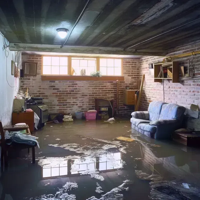 Flooded Basement Cleanup in Los Alamos, CA